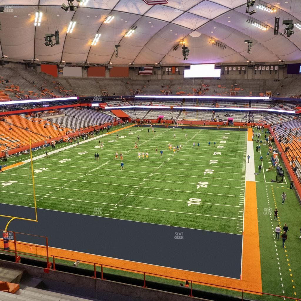 JMA Wireless Dome - Section 326 Seat View