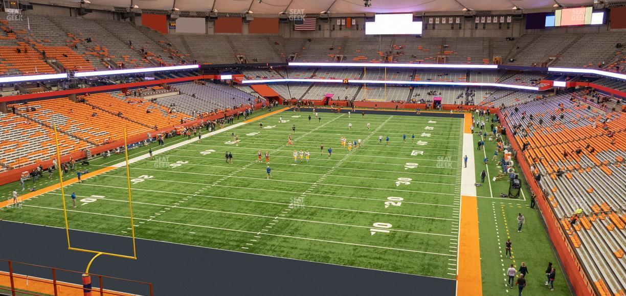 JMA Wireless Dome - Section 326 Seat View