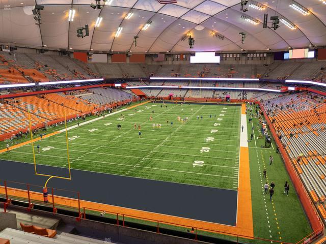 JMA Wireless Dome - Section 326 Seat View