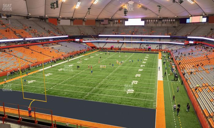 JMA Wireless Dome - Section 326 Seat View