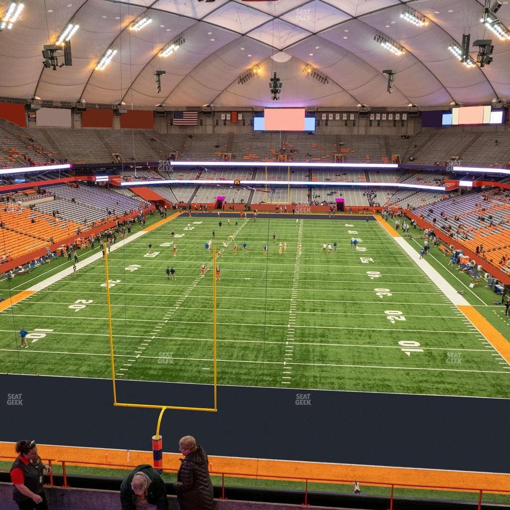JMA Wireless Dome - Section 327 Seat View