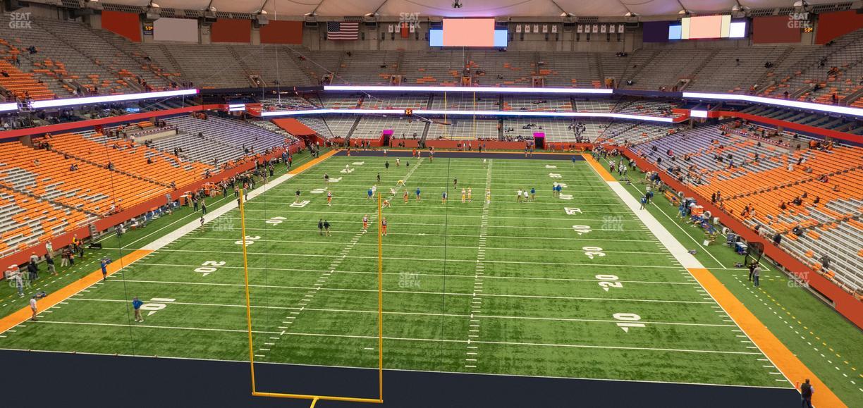 JMA Wireless Dome - Section 327 Seat View