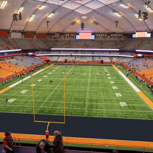 JMA Wireless Dome - Section 327 Seat View