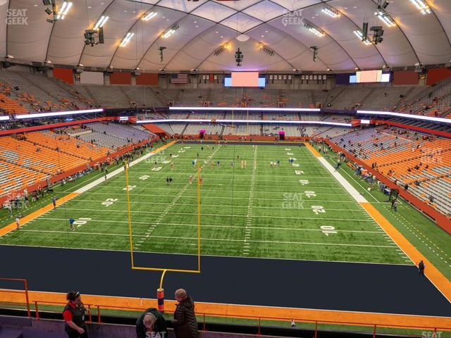 JMA Wireless Dome - Section 327 Seat View