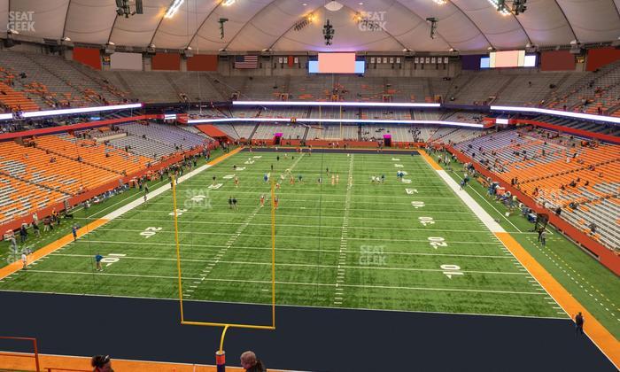 JMA Wireless Dome - Section 327 Seat View