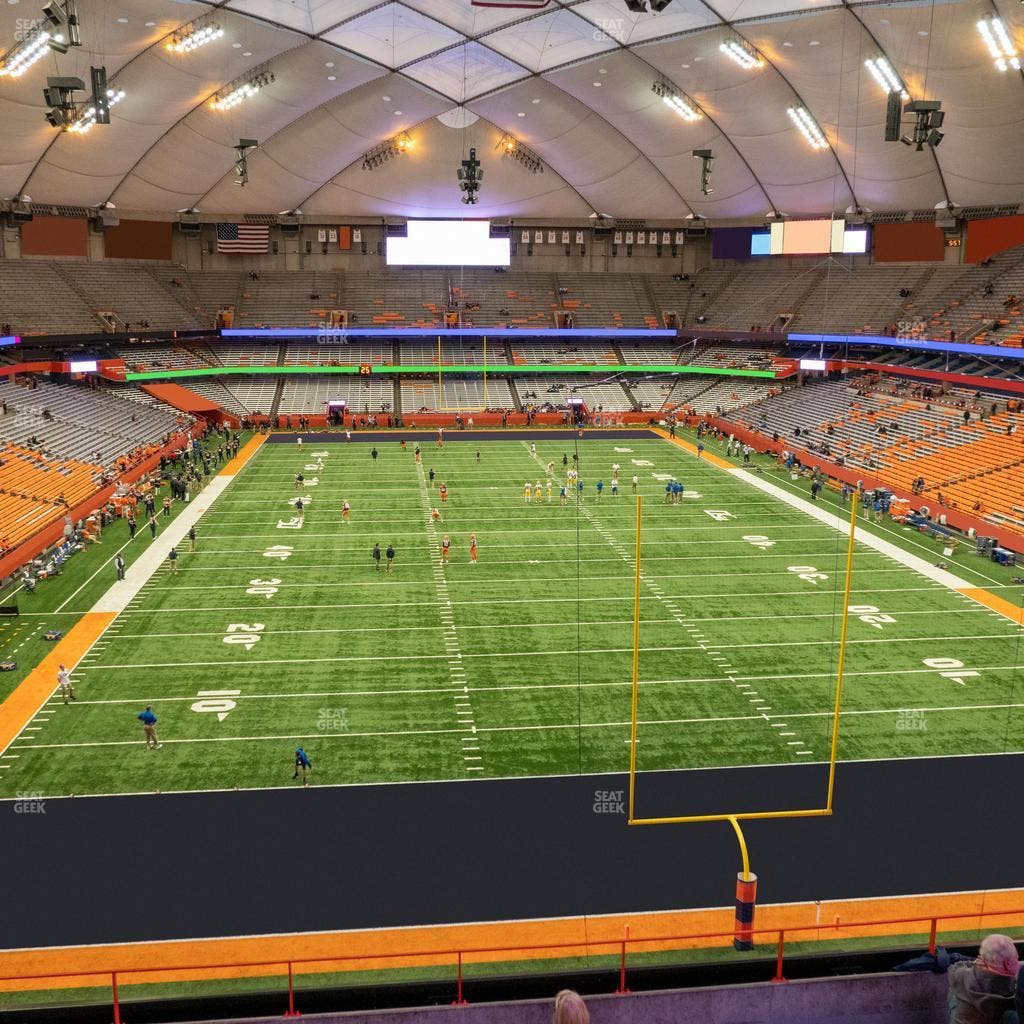 JMA Wireless Dome - Section 328 Seat View
