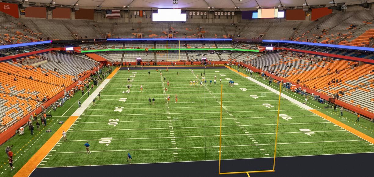 JMA Wireless Dome - Section 328 Seat View