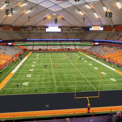 JMA Wireless Dome - Section 328 Seat View