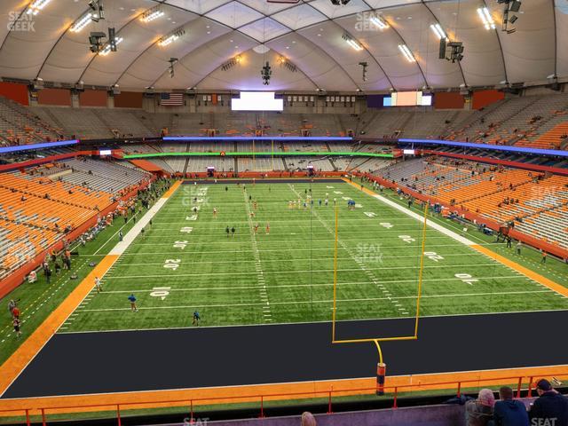 JMA Wireless Dome - Section 328 Seat View