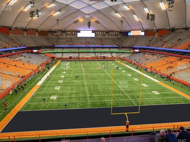 JMA Wireless Dome - Section 328 Seat View
