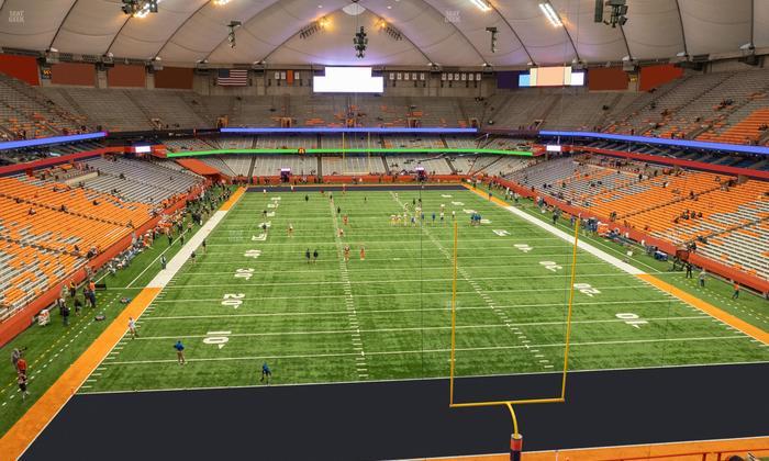 JMA Wireless Dome - Section 328 Seat View