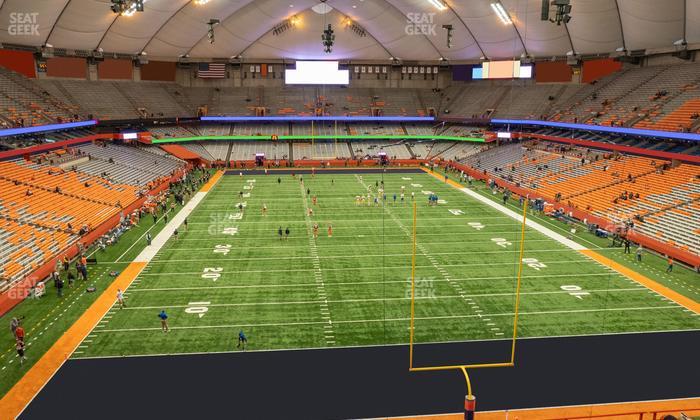 JMA Wireless Dome - Section 328 Seat View