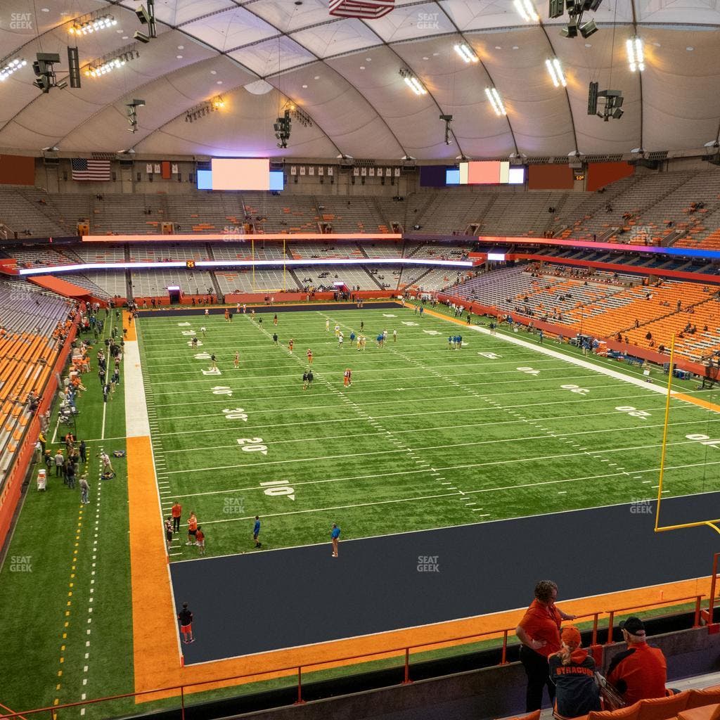 JMA Wireless Dome - Section 329 Seat View