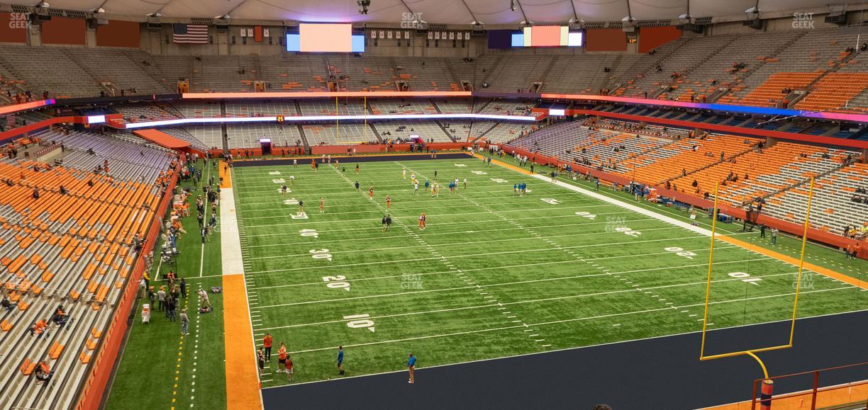 JMA Wireless Dome - Section 329 Seat View