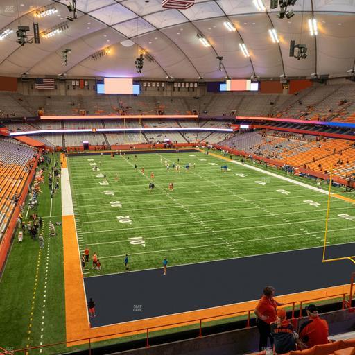 JMA Wireless Dome - Section 329 Seat View