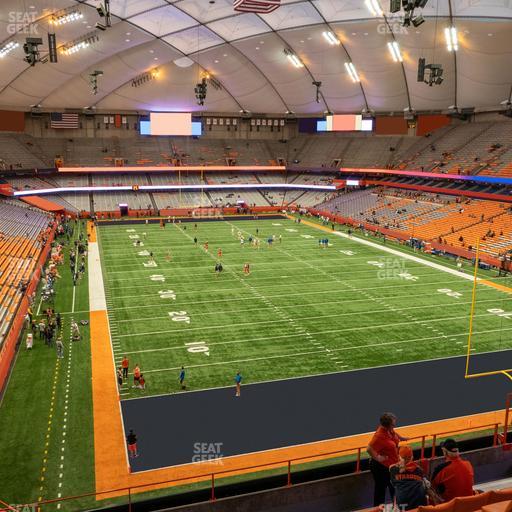 JMA Wireless Dome - Section 329 Seat View