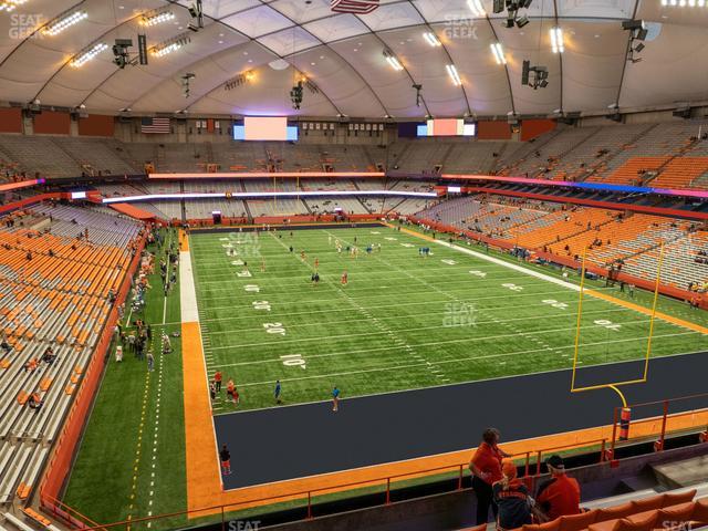 JMA Wireless Dome - Section 329 Seat View