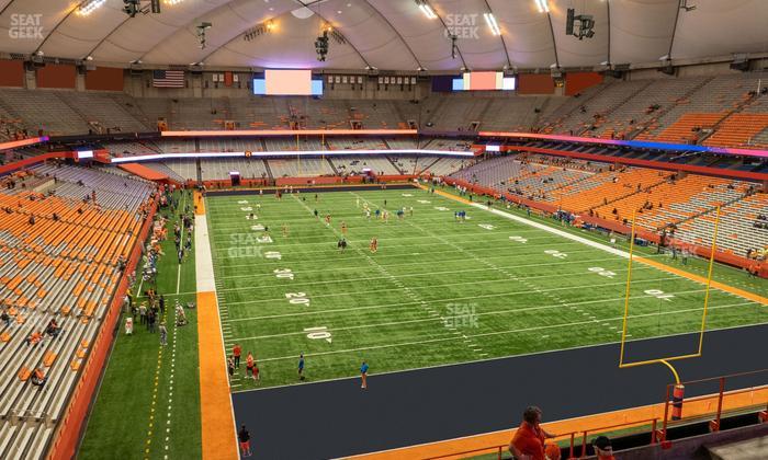 JMA Wireless Dome - Section 329 Seat View