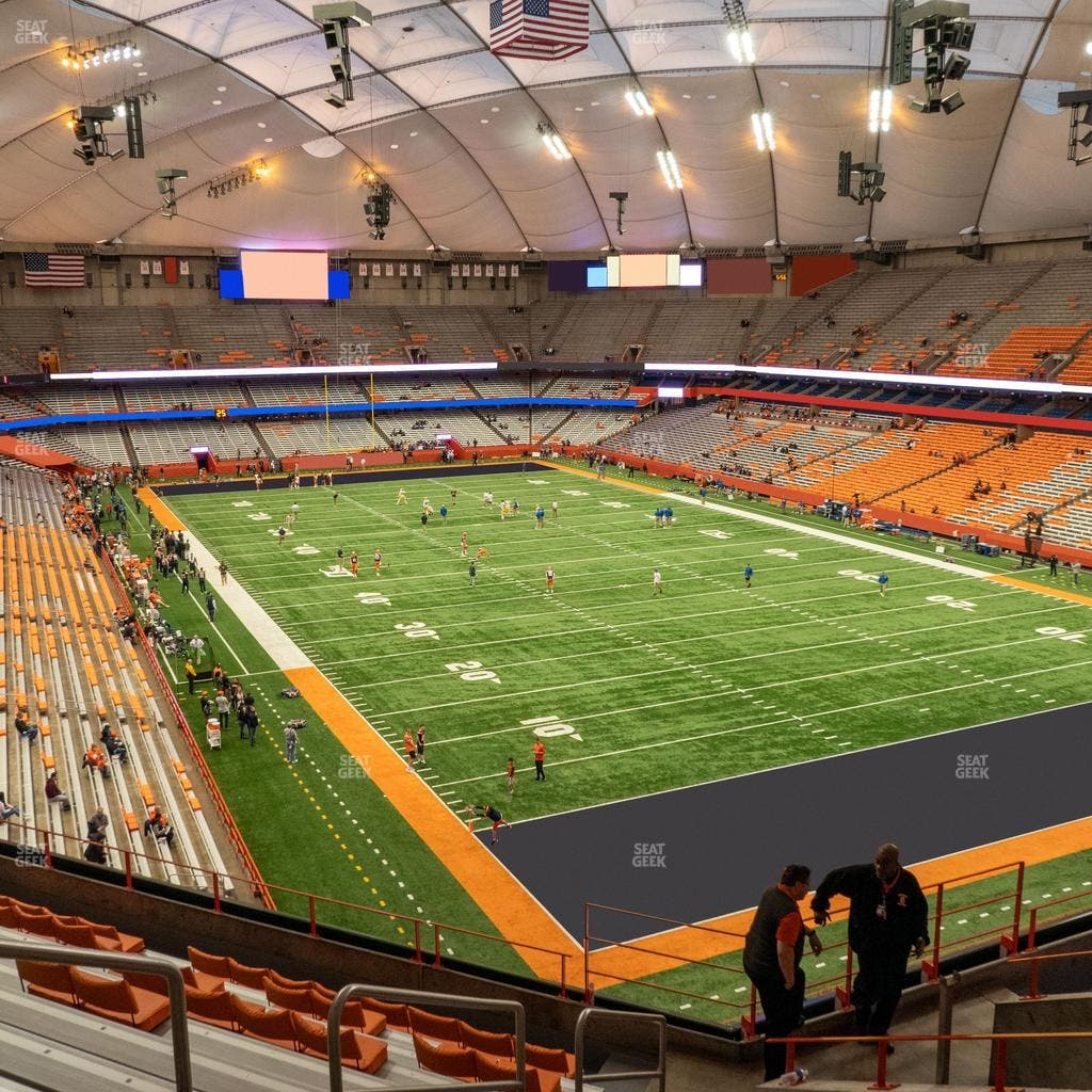 JMA Wireless Dome - Section 330 Seat View