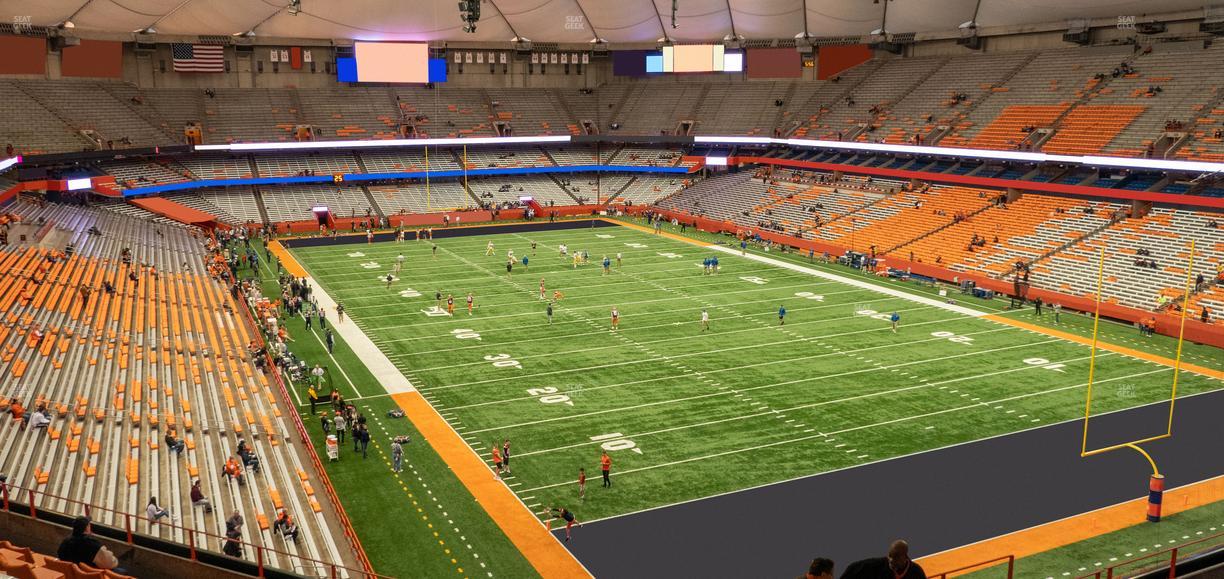 JMA Wireless Dome - Section 330 Seat View