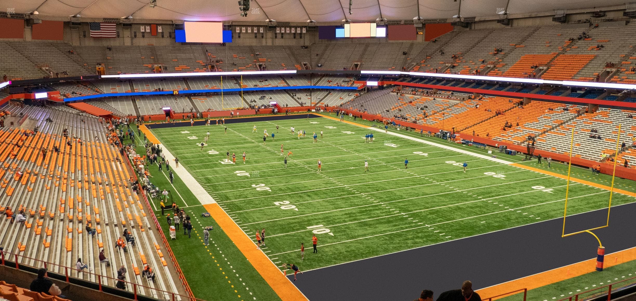 JMA Wireless Dome - Section 330 Seat View