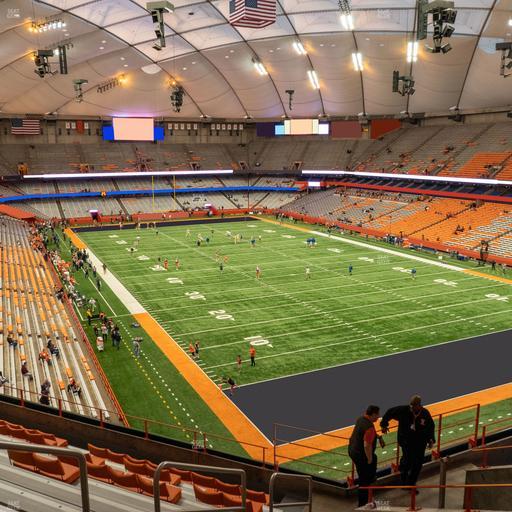 JMA Wireless Dome - Section 330 Seat View