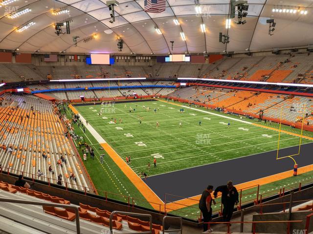 JMA Wireless Dome - Section 330 Seat View