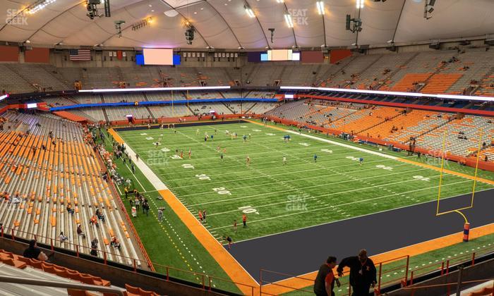 JMA Wireless Dome - Section 330 Seat View