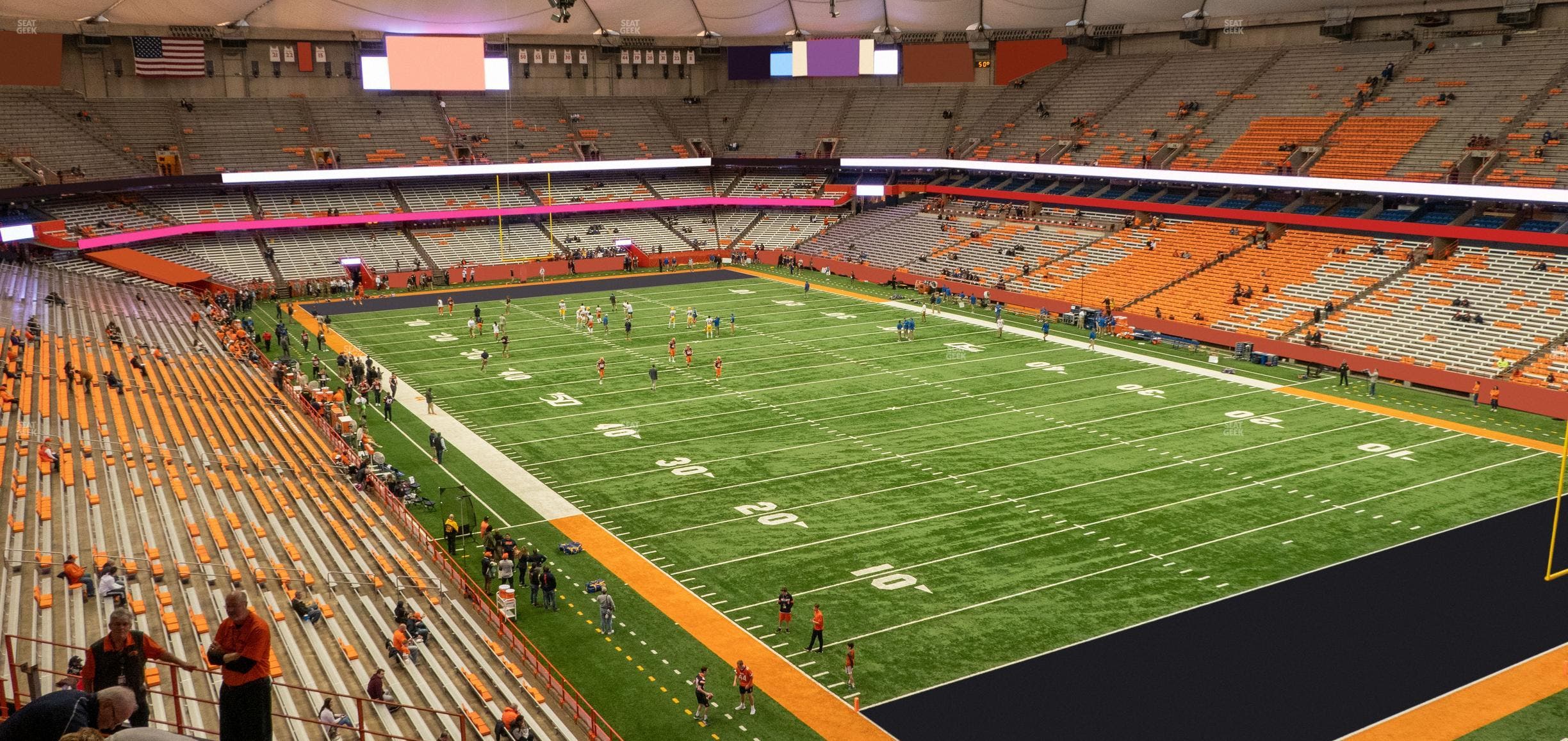 JMA Wireless Dome - Section 331 Seat View