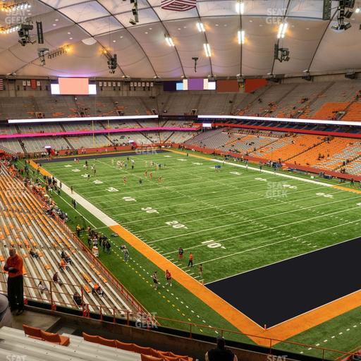 JMA Wireless Dome - Section 331 Seat View