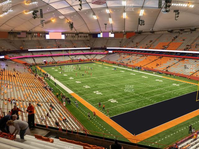 JMA Wireless Dome - Section 331 Seat View