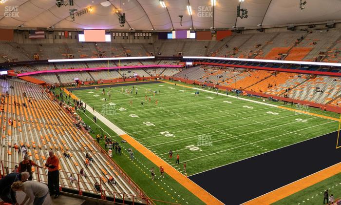 JMA Wireless Dome - Section 331 Seat View