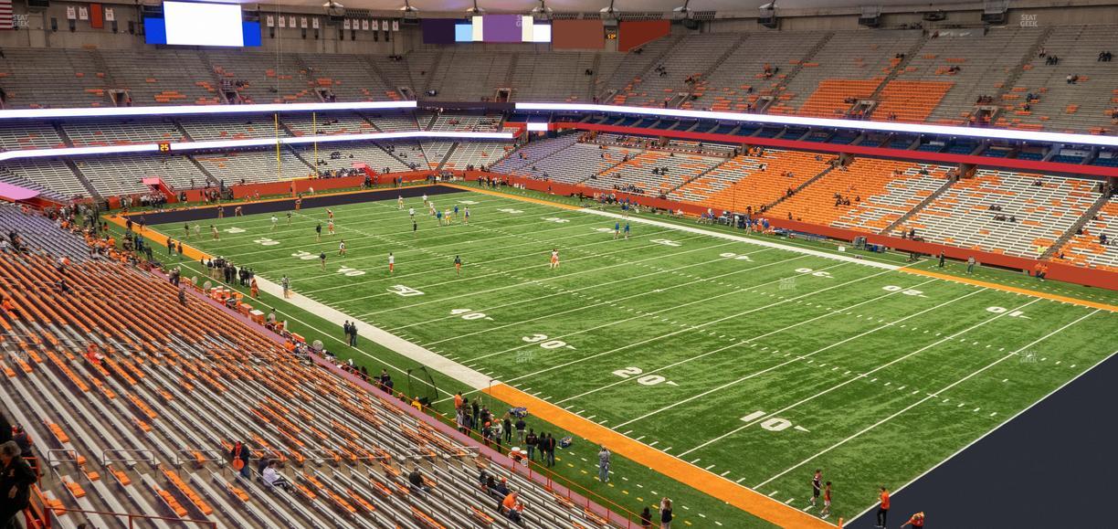 JMA Wireless Dome - Section 332 Seat View