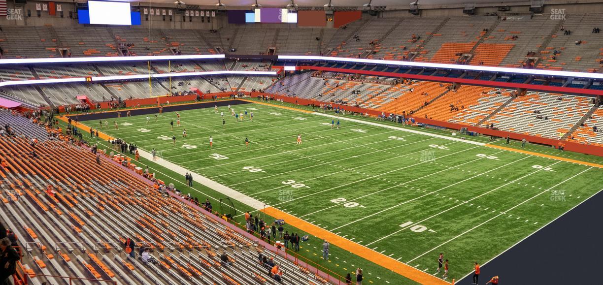 JMA Wireless Dome - Section 332 Seat View