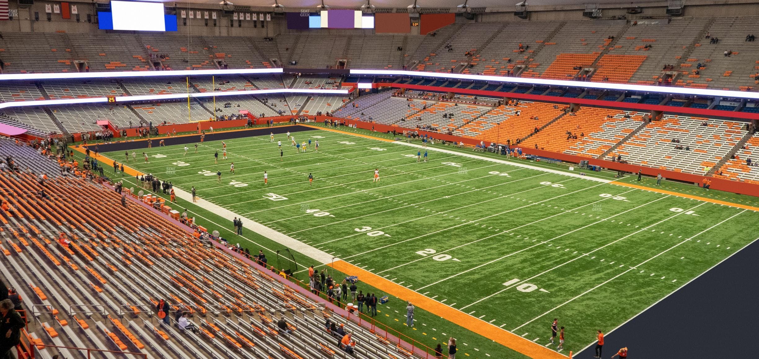 JMA Wireless Dome - Section 332 Seat View
