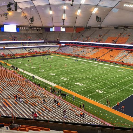 JMA Wireless Dome - Section 332 Seat View