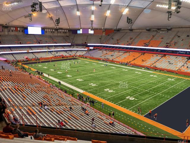 JMA Wireless Dome - Section 332 Seat View