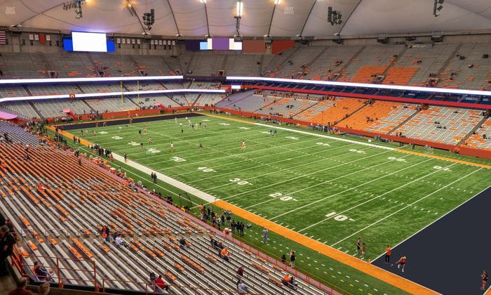 JMA Wireless Dome - Section 332 Seat View