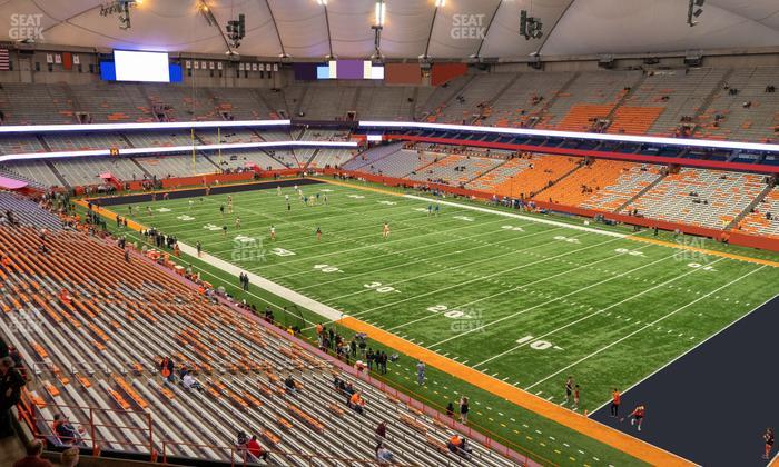 JMA Wireless Dome - Section 332 Seat View