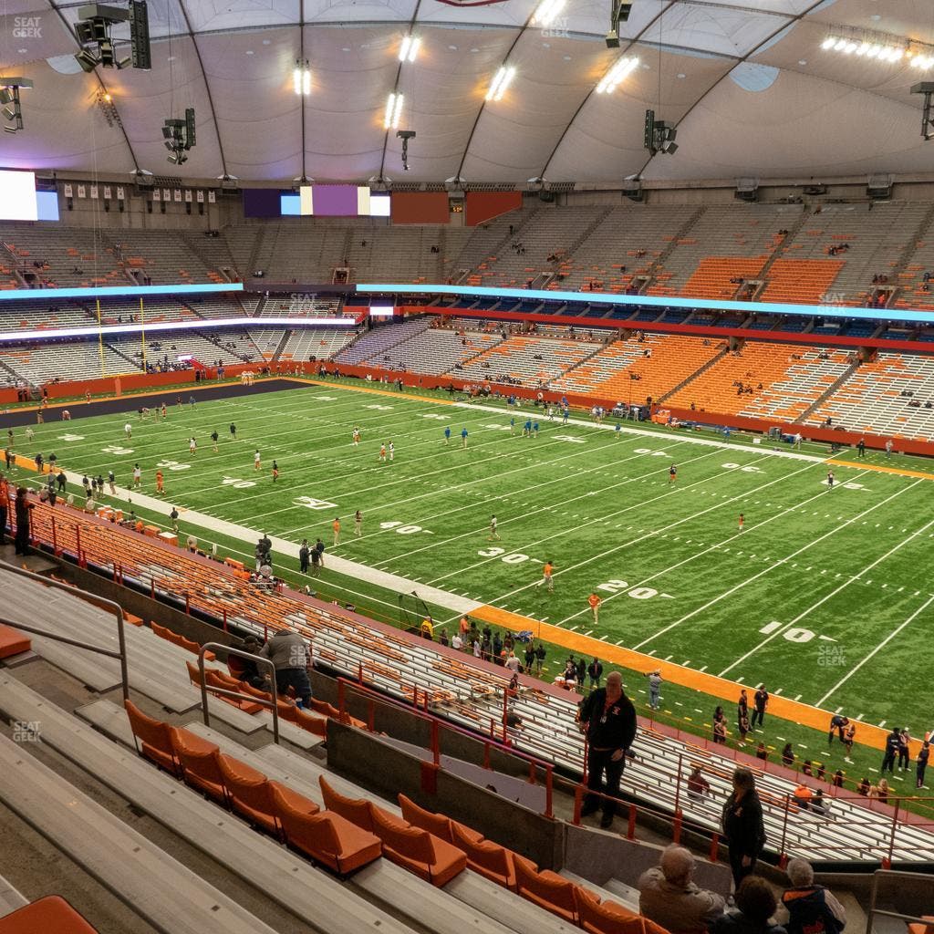 JMA Wireless Dome - Section 333 Seat View