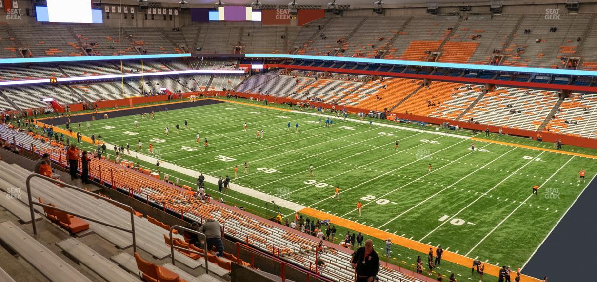 JMA Wireless Dome - Section 333 Seat View