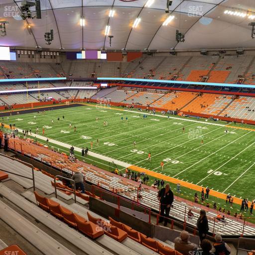 JMA Wireless Dome - Section 333 Seat View