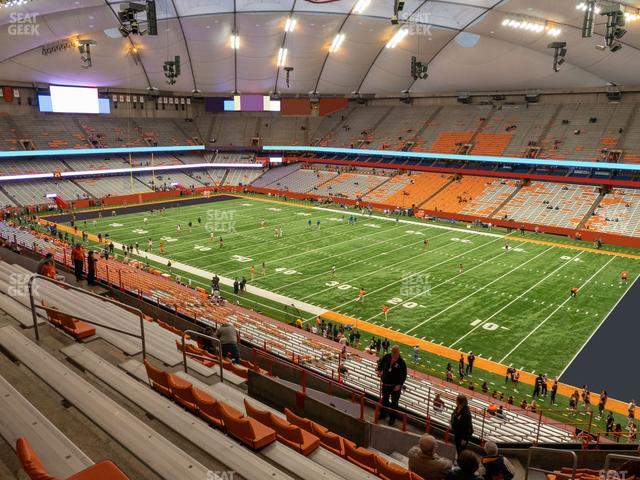 JMA Wireless Dome - Section 333 Seat View