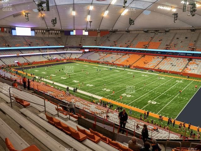 JMA Wireless Dome - Section 333 Seat View