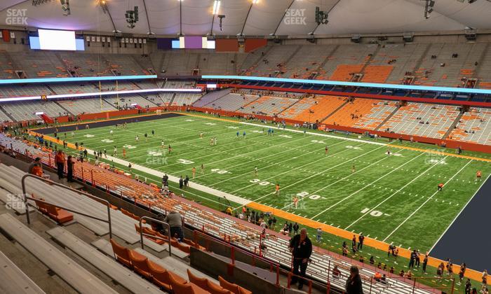 JMA Wireless Dome - Section 333 Seat View