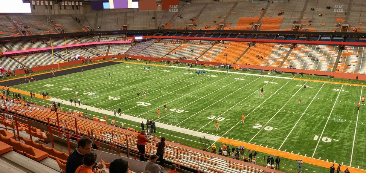 JMA Wireless Dome - Section 334 Seat View