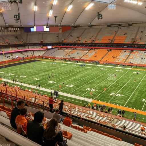 JMA Wireless Dome - Section 334 Seat View