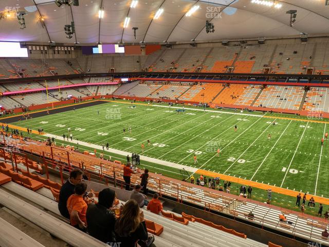 JMA Wireless Dome - Section 334 Seat View