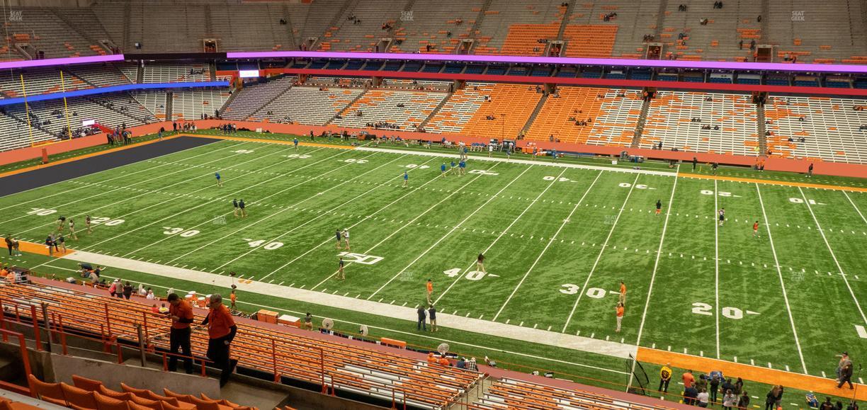 JMA Wireless Dome - Section 335 Seat View