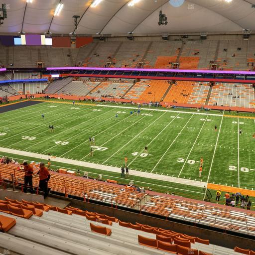 JMA Wireless Dome - Section 335 Seat View